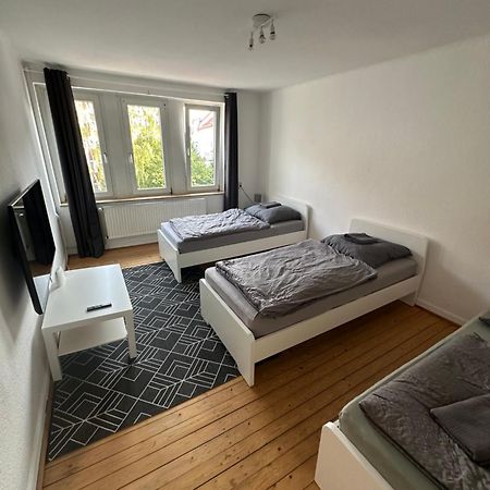 Doppelbett Unterkunft Vahrenwald-List Hannover Exteriér fotografie