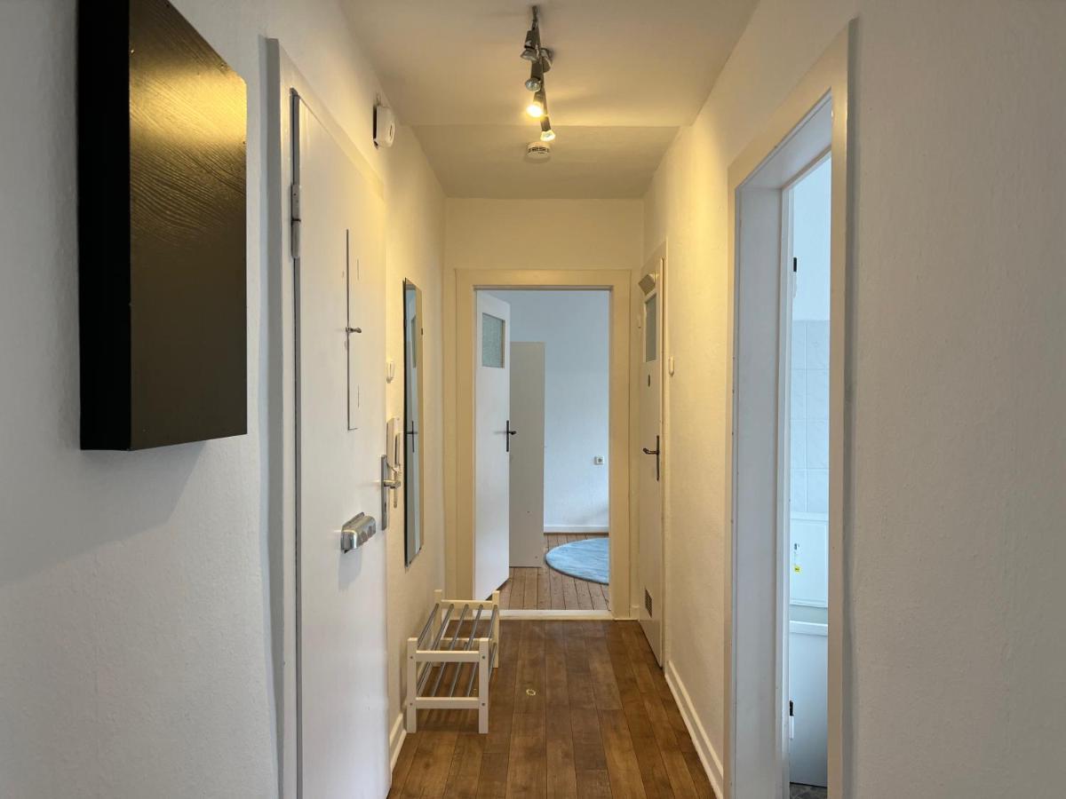 Doppelbett Unterkunft Vahrenwald-List Hannover Exteriér fotografie