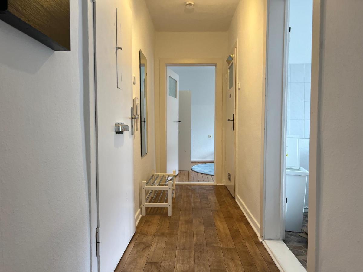 Doppelbett Unterkunft Vahrenwald-List Hannover Exteriér fotografie
