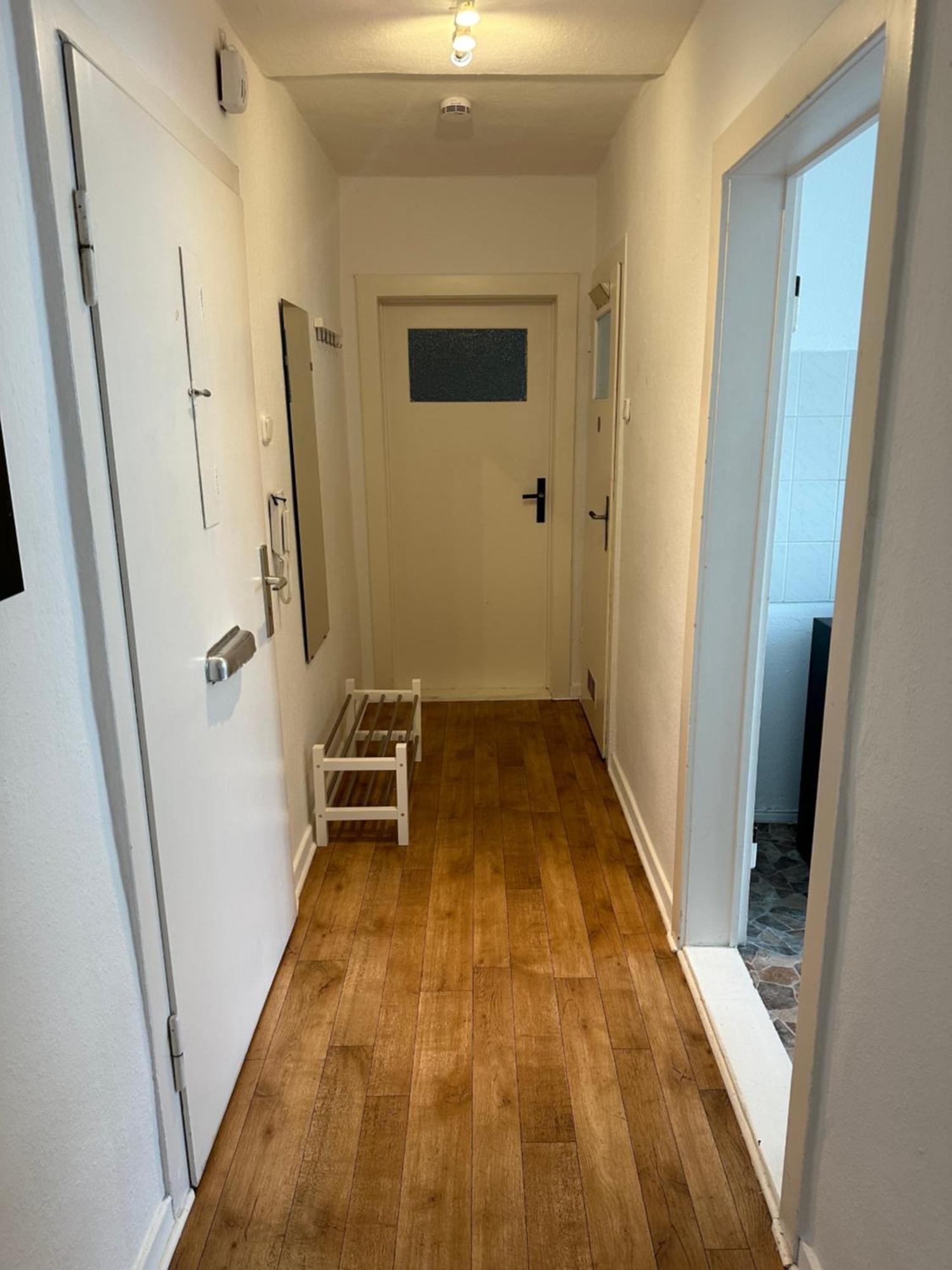 Doppelbett Unterkunft Vahrenwald-List Hannover Exteriér fotografie