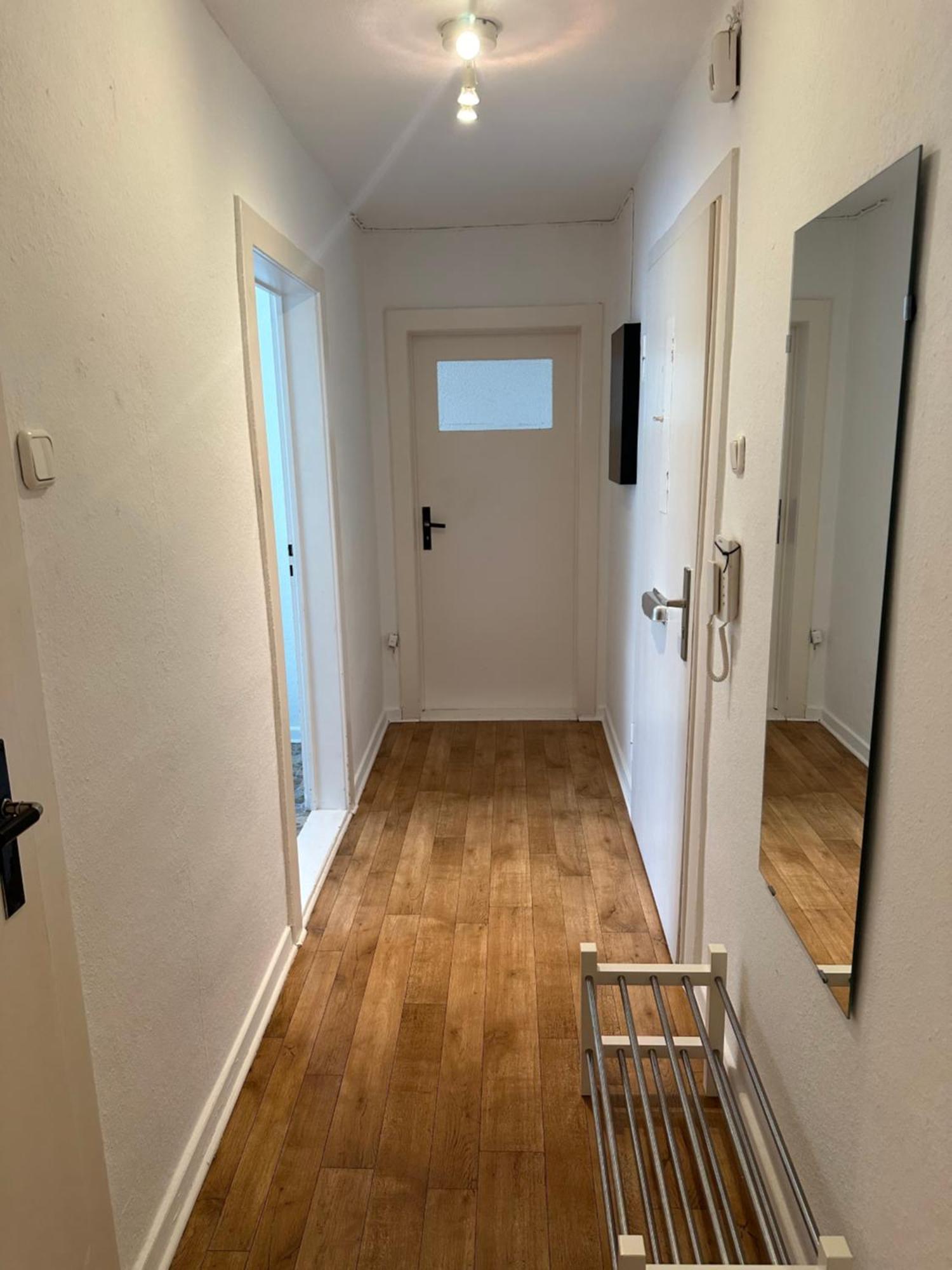Doppelbett Unterkunft Vahrenwald-List Hannover Exteriér fotografie